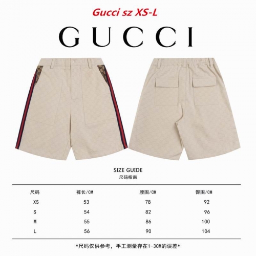 G.U.C.C.I. Short Jeans 1001 Men