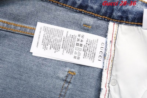 G.U.C.C.I. Long Jeans 1031 Men