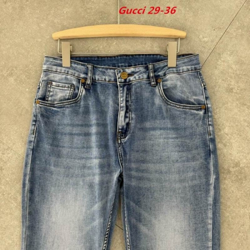 G.U.C.C.I. Long Jeans 1006 Men