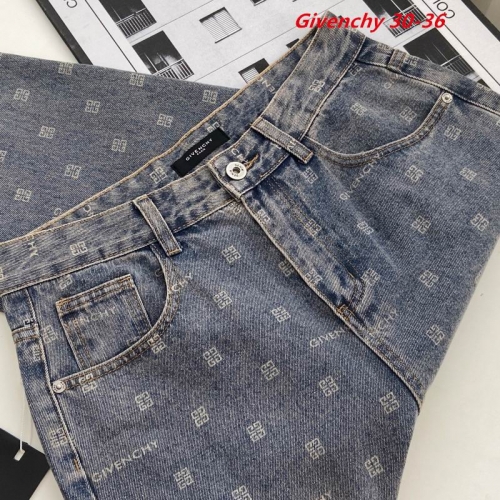 G.i.v.e.n.c.h.y. Long Jeans 1004 Men