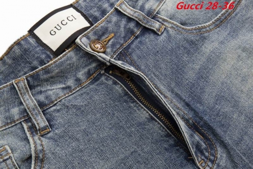 G.U.C.C.I. Long Jeans 1025 Men