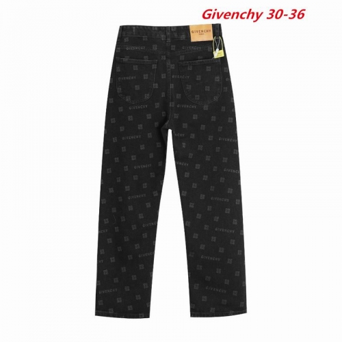 G.i.v.e.n.c.h.y. Long Jeans 1017 Men