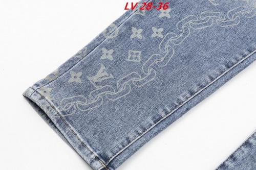 L...V... Long Jeans 1440 Men