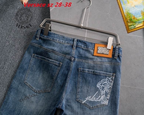 V.e.r.s.a.c.e. Short Jeans 1010 Men