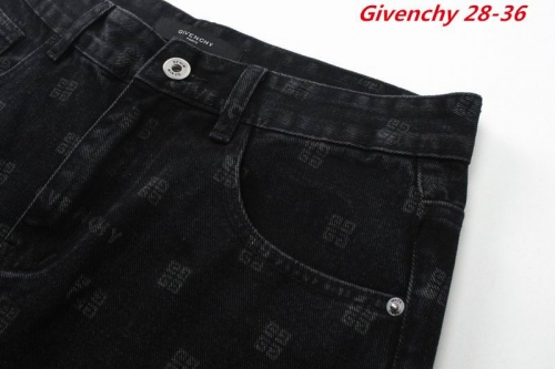 G.i.v.e.n.c.h.y. Long Jeans 1023 Men