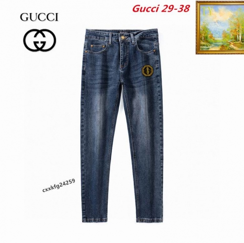 G.U.C.C.I. Long Jeans 1061 Men