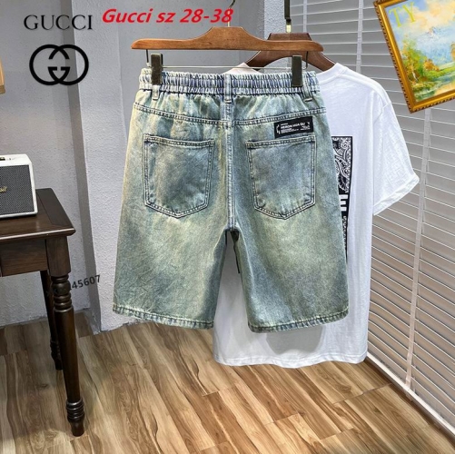 G.U.C.C.I. Short Jeans 1025 Men