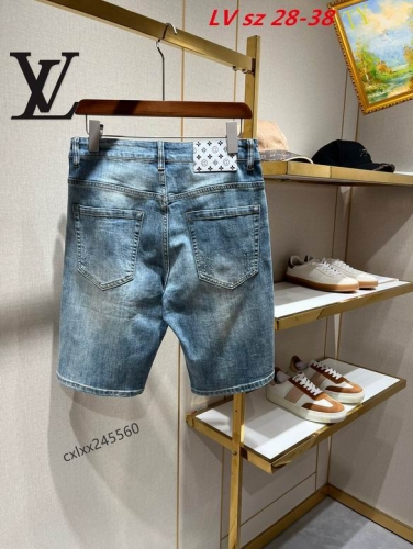 L...V... Short Jeans 1177 Men