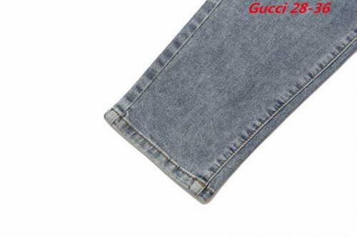 G.U.C.C.I. Long Jeans 1023 Men