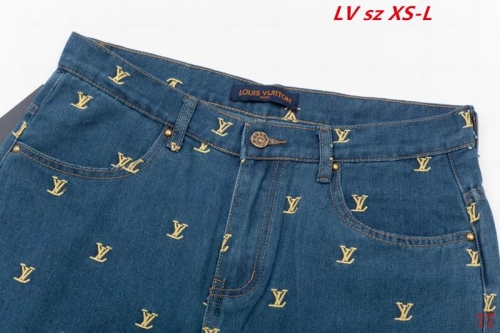 L...V... Short Jeans 1070 Men