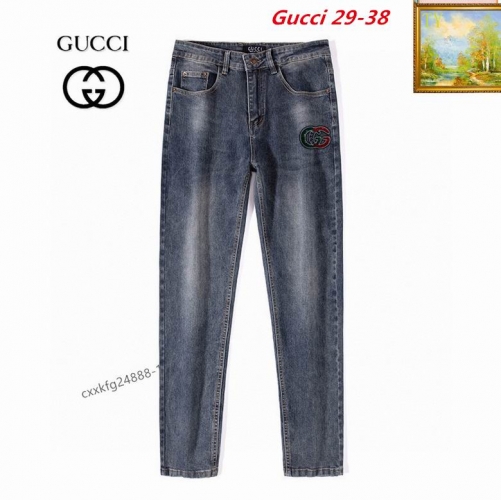 G.U.C.C.I. Long Jeans 1053 Men