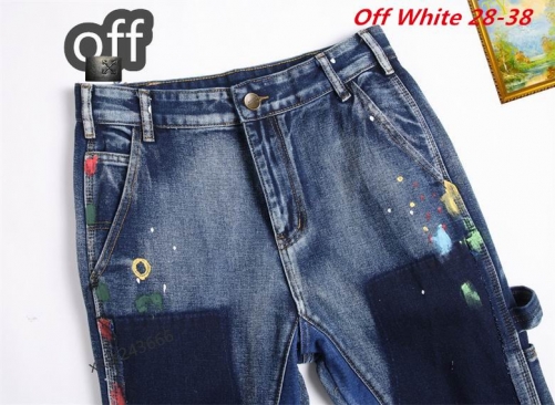 O.f.f. W.h.i.t.e. Long Jeans 1023 Men