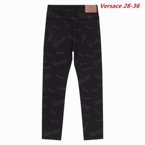 V.e.r.s.a.c.e. Long Jeans 1015 Men