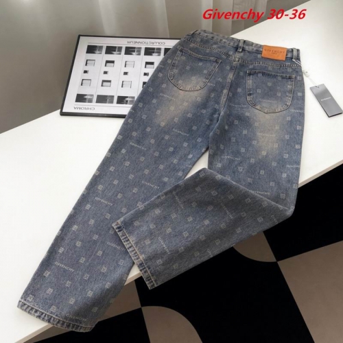 G.i.v.e.n.c.h.y. Long Jeans 1006 Men