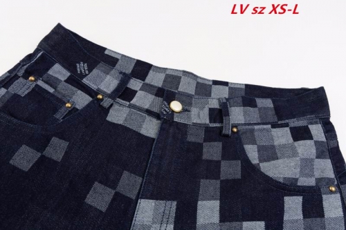 L...V... Short Jeans 1021 Men