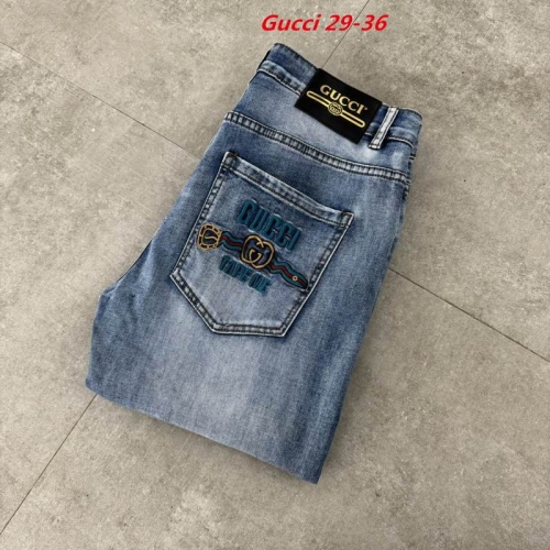 G.U.C.C.I. Long Jeans 1007 Men