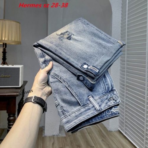 H.e.r.m.e.s. Short Jeans 1001 Men