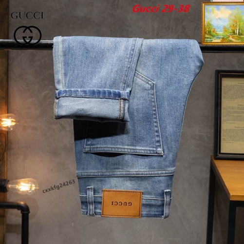 G.U.C.C.I. Long Jeans 1062 Men