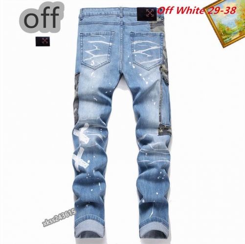 O.f.f. W.h.i.t.e. Long Jeans 1016 Men