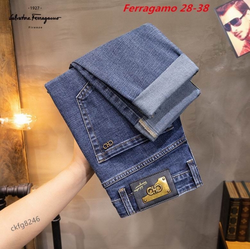 F.e.r.r.a.g.a.m.o. Long Jeans 1001 Men