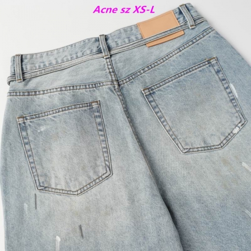 A.c.n.e. Short Jeans 1002 Men