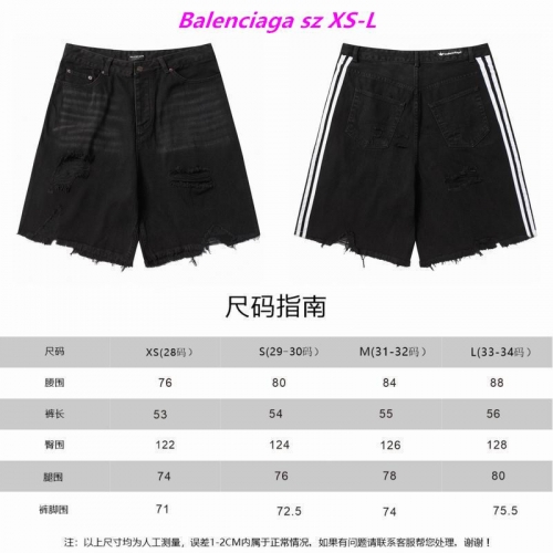 B.a.l.e.n.c.i.a.g.a. Short Jeans 1074 Men