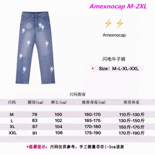 A.m.e.x.n.o.c.a.p. Long Jeans 1010 Men