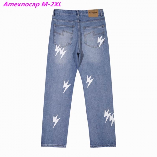 A.m.e.x.n.o.c.a.p. Long Jeans 1017 Men