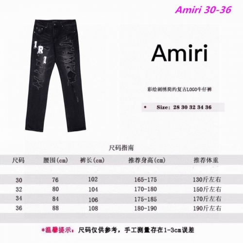 A.m.i.r.i. Long Jeans 1821 Men