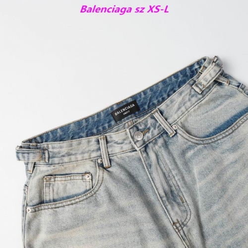 B.a.l.e.n.c.i.a.g.a. Short Jeans 1070 Men