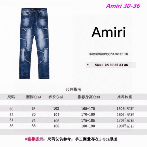 A.m.i.r.i. Long Jeans 1848 Men