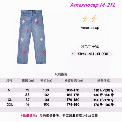 A.m.e.x.n.o.c.a.p. Long Jeans 1019 Men