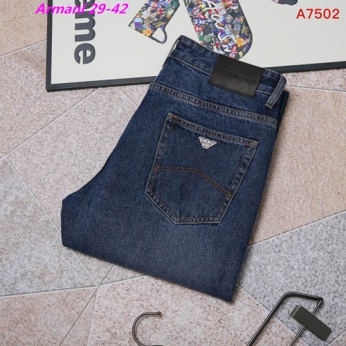 A.r.m.a.n.i. Long Jeans 1440 Men