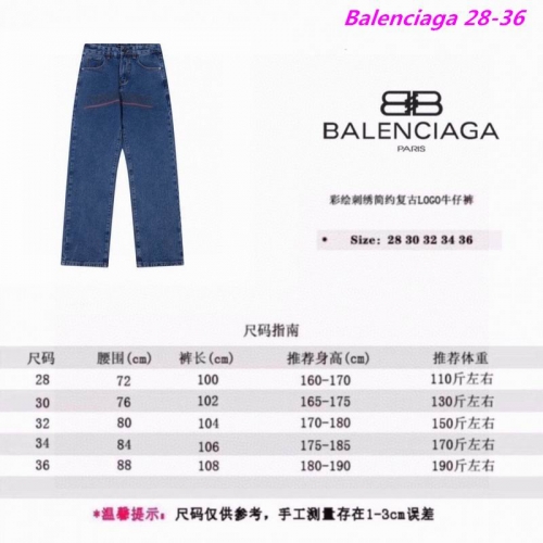 B.a.l.e.n.c.i.a.g.a. Long Jeans 1928 Men