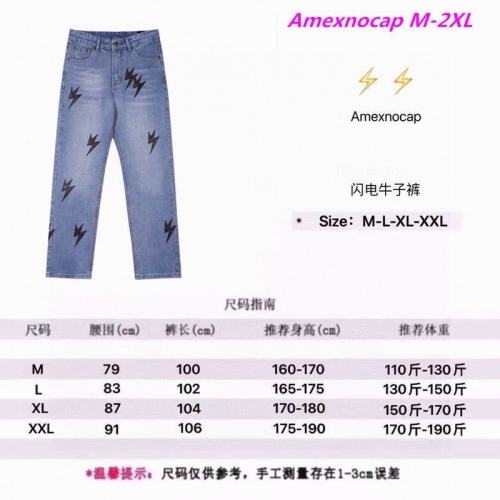 A.m.e.x.n.o.c.a.p. Long Jeans 1001 Men