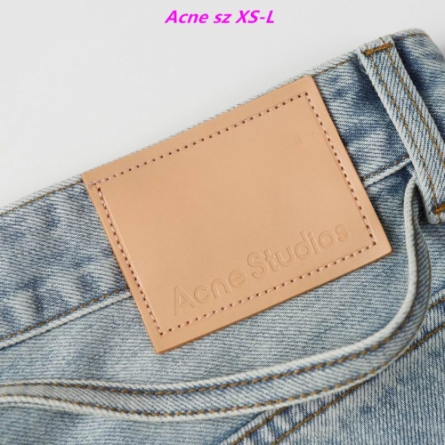 A.c.n.e. Short Jeans 1003 Men