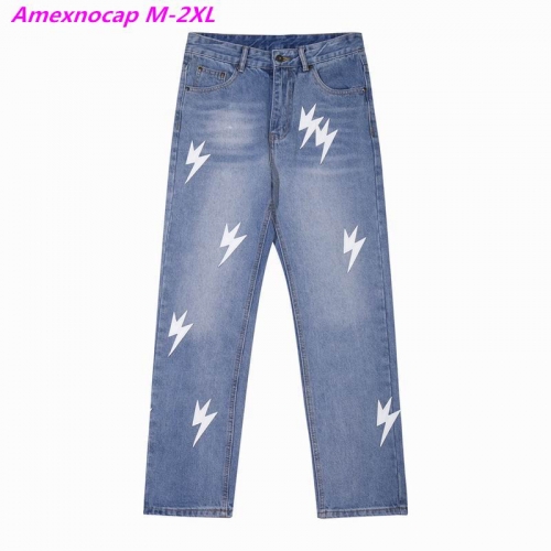 A.m.e.x.n.o.c.a.p. Long Jeans 1018 Men