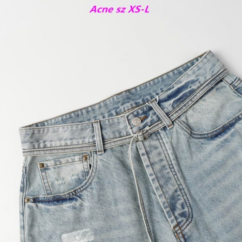 A.c.n.e. Short Jeans 1005 Men