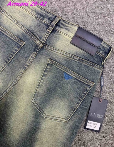 A.r.m.a.n.i. Long Jeans 1417 Men