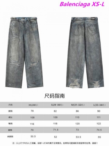 B.a.l.e.n.c.i.a.g.a. Long Jeans 1764 Men