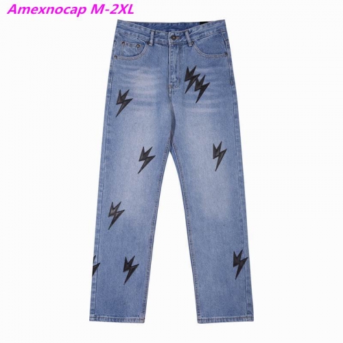 A.m.e.x.n.o.c.a.p. Long Jeans 1009 Men