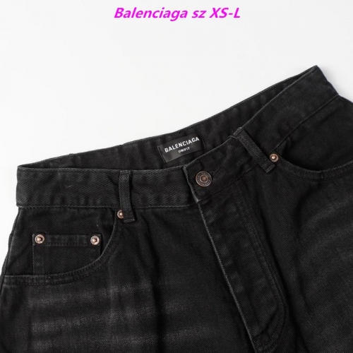 B.a.l.e.n.c.i.a.g.a. Short Jeans 1076 Men