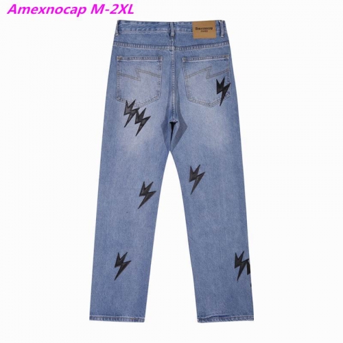 A.m.e.x.n.o.c.a.p. Long Jeans 1008 Men