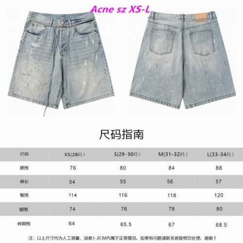 A.c.n.e. Short Jeans 1001 Men