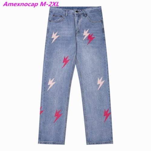 A.m.e.x.n.o.c.a.p. Long Jeans 1027 Men