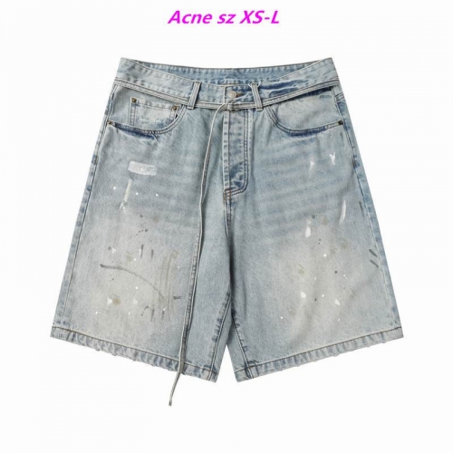 A.c.n.e. Short Jeans 1009 Men