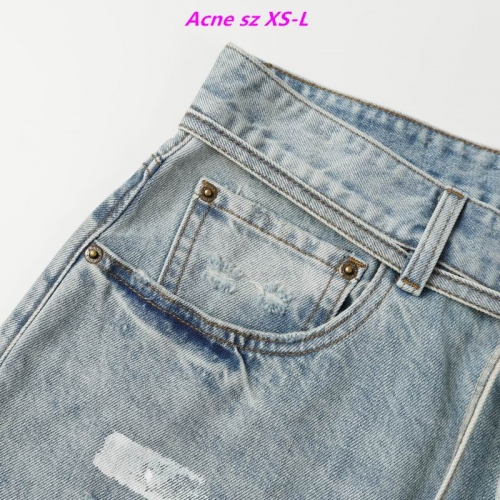 A.c.n.e. Short Jeans 1007 Men