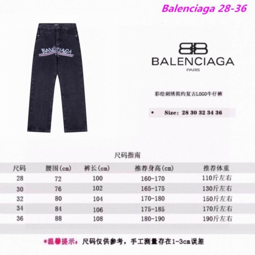 B.a.l.e.n.c.i.a.g.a. Long Jeans 1937 Men