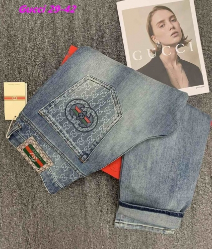 G.U.C.C.I. Long Jeans 1320 Men