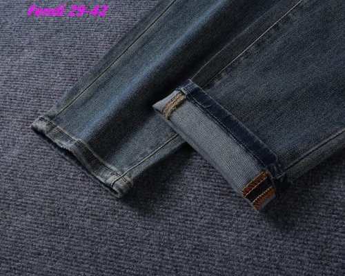 F.e.n.d.i. Long Jeans 1276 Men